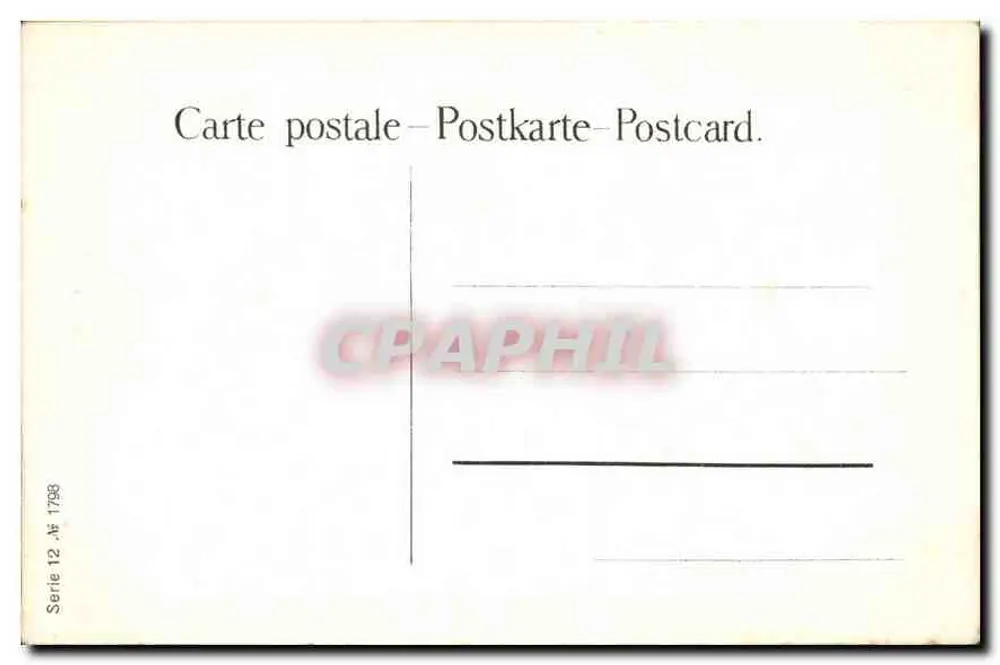 Aula de tricô — Knitting lesson — Coll. Photogr. n°6 - Verso