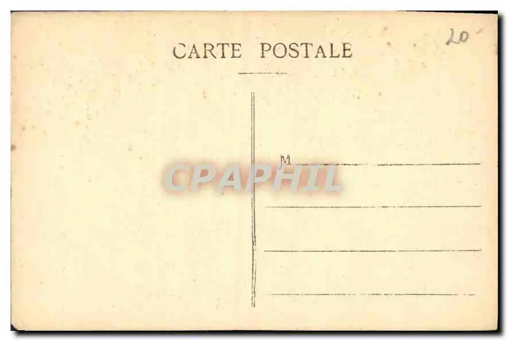 A Escrava Feliz — Coleção Artística da Tucosine — Série 1 N° 6 — Publicado por C. ORSPT, Lyon - Verso
