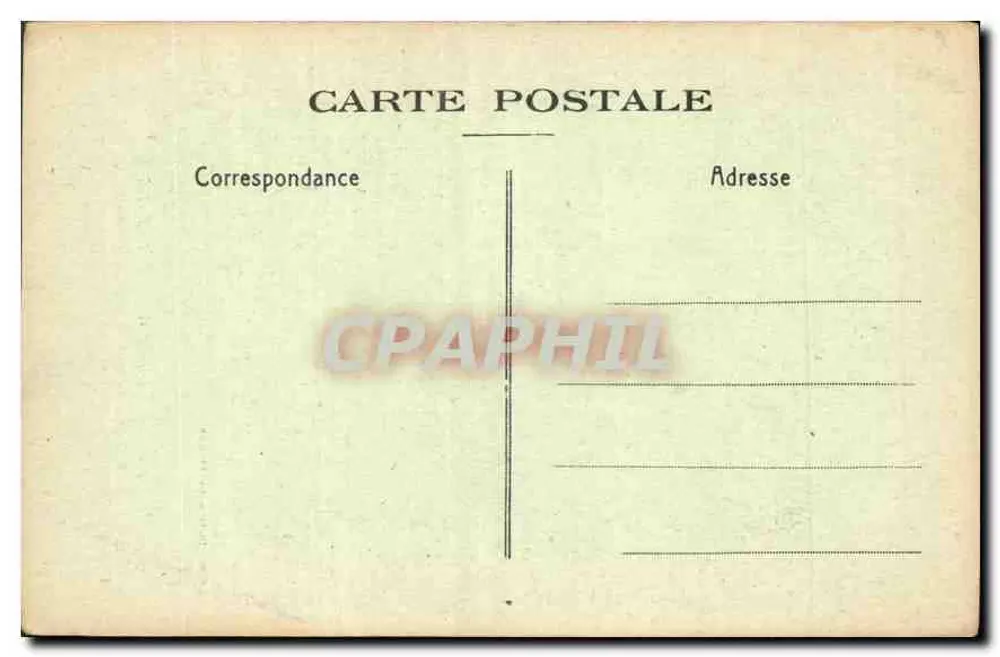 Die Auferstehung des Lazarus – An den Füßen Jesu – Künstlerische Sammlung der Maison de la Bonne Presse, rue Bayard, Paris - Rückseite