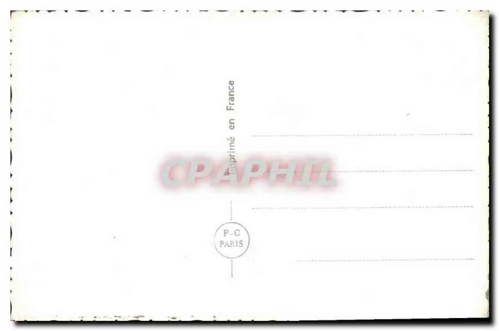 Jovem homem beijando uma foto de mulher — rosas — P-C PARIS 6208 - Verso