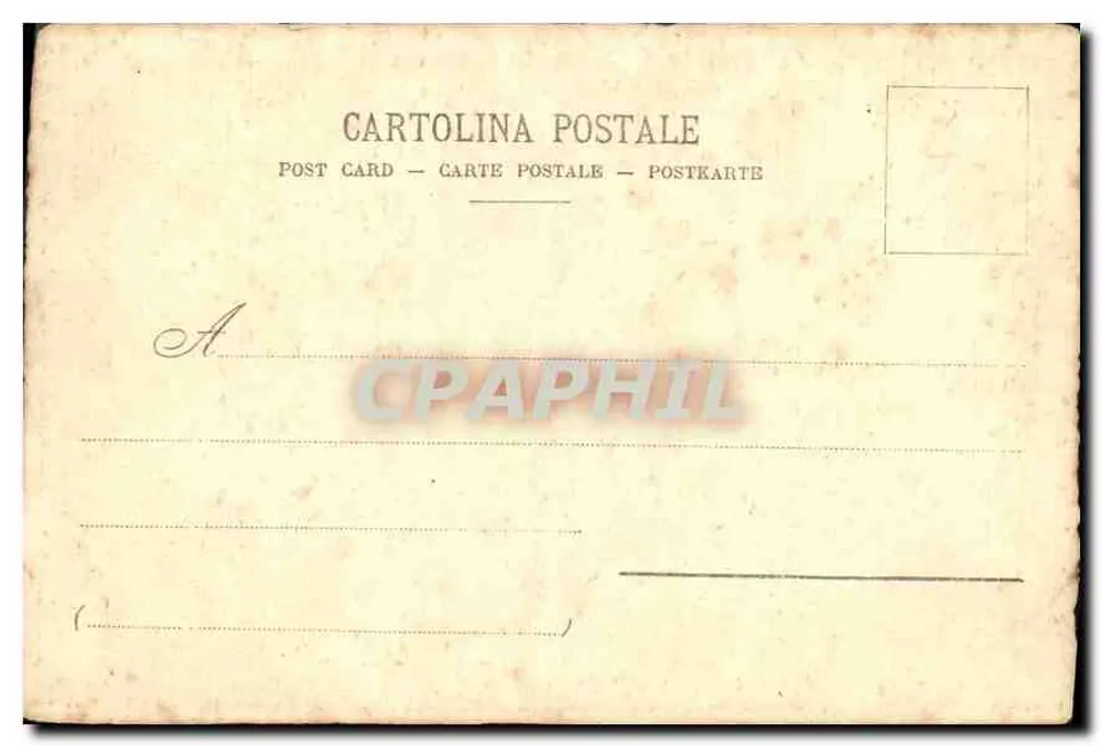Um almoço sobre a Catedral — E. Pagliano — A. Fiaschi, editor, Milão - Verso
