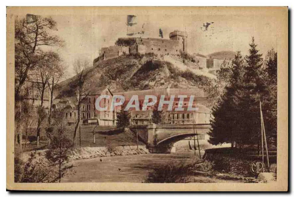 O Castelo Forte de Lourdes — Edições Midi-Pyrénées - Frente