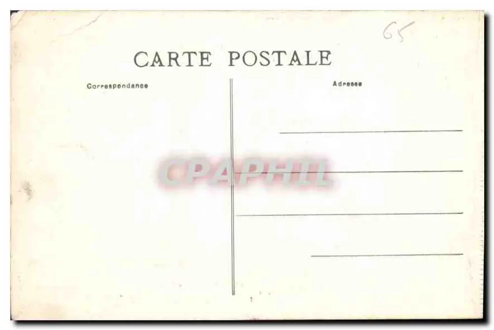 LOURDES — Os Robinets — « Vá beber na Fonte e lave-se. » (Palavras da Virgem para Bernadette) - Verso