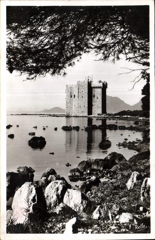 Schloss Saint-Honorat — Ehemaliges befestigtes Kloster — Rella, Sammlung « La Côte d'Azur » - Vorderseite
