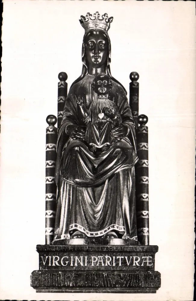 नोट्र-डेम डे सूज-टर्ड — चार्ट्र्स (ई.-एट-एल.) — जे. डोल्बो - आगे