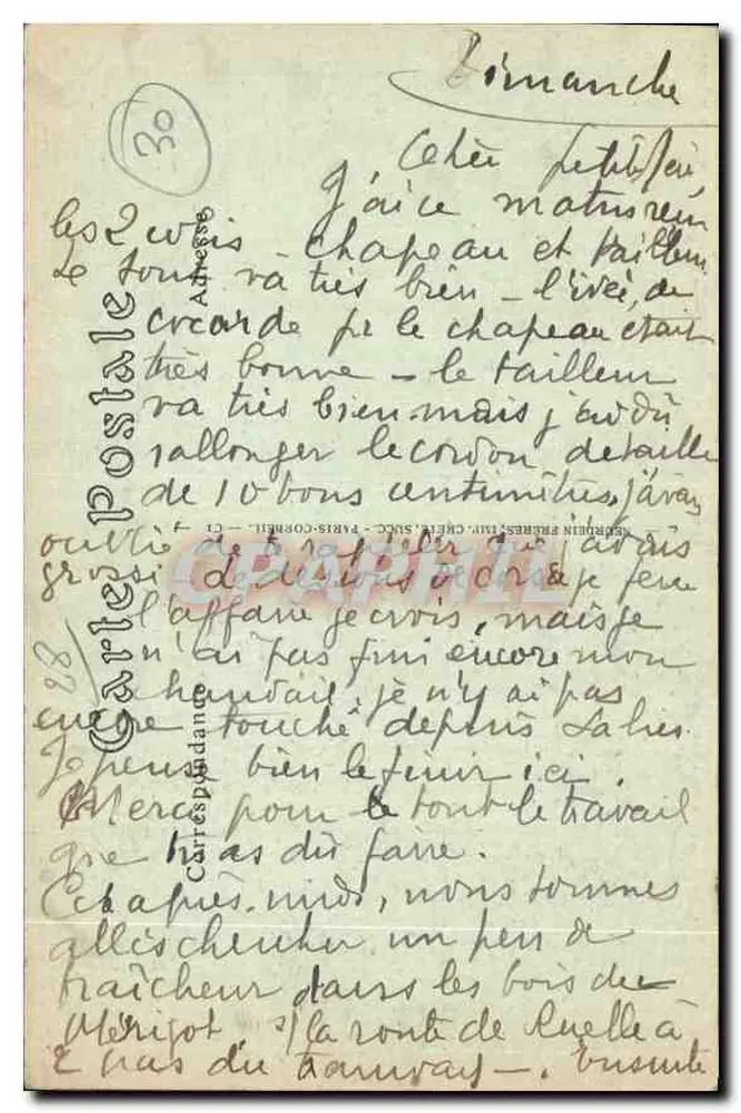 Catedral de Chartres — Laterais do Coro (século XVI) — JND Hot. n° 898 - Verso
