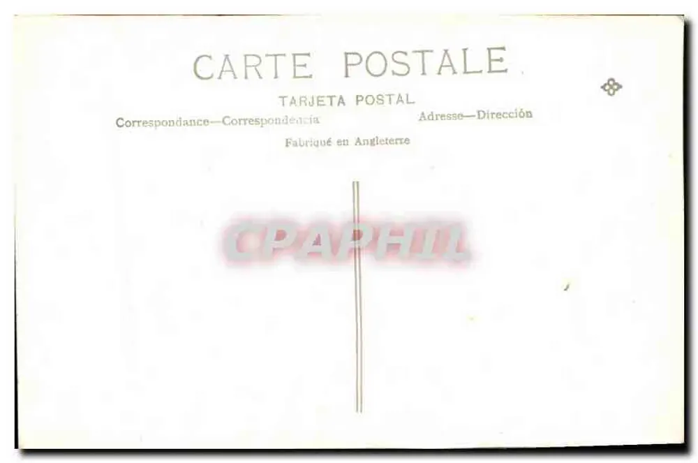 Familie — Portraitstudio — Verlag nicht sichtbar - Rückseite