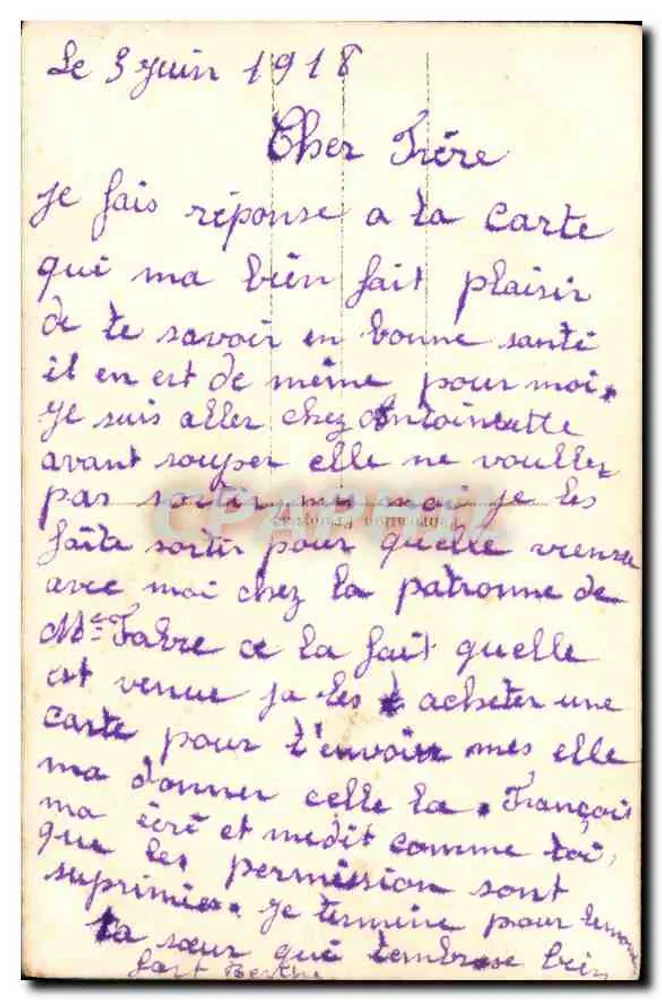 Jovem mulher em vestido amarelo — entre flores — édit. Beau coup, n° 955 - Verso