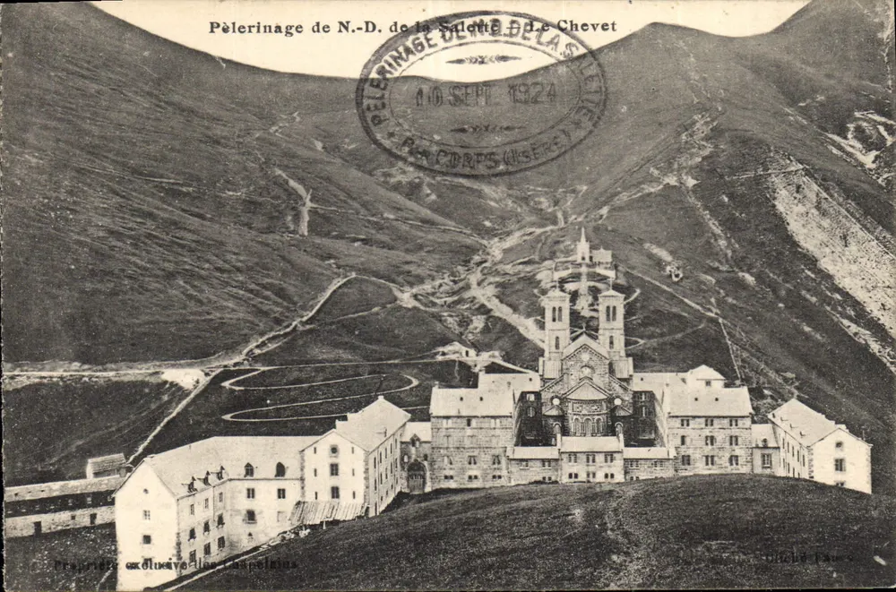 Peregrinação de N.-S. da Salvetat de Chevet — Peregrinação de N.-S. da Salvetat de Chevet — editor exclusivo das Imp. Paspelinas - Frente