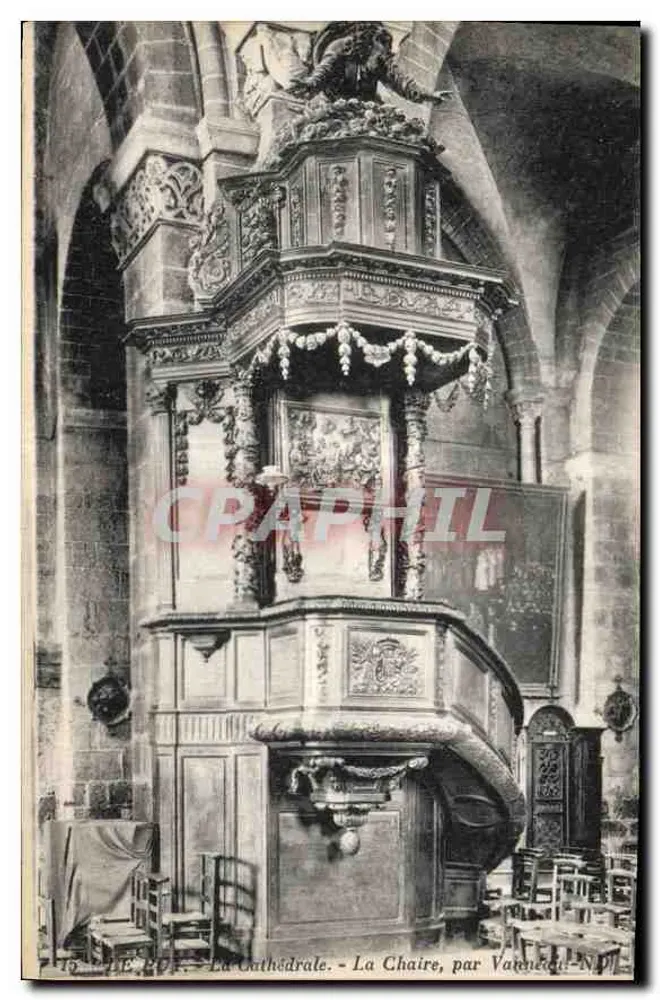 Die Kathedrale - Der Chor, von Valençay - Nr. 1 - Vorderseite