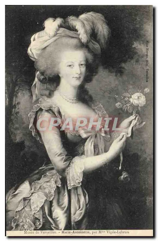 Marie-Antoinette — Portrait von Mme Vigée-Lebrun — Musée de Versailles - Vorderseite