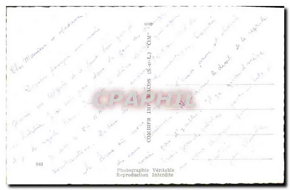 Cenas de vida e paisagens — Argélia — Lembrete da Argélia — Imp. Macon (S.-e.-L.) - Verso