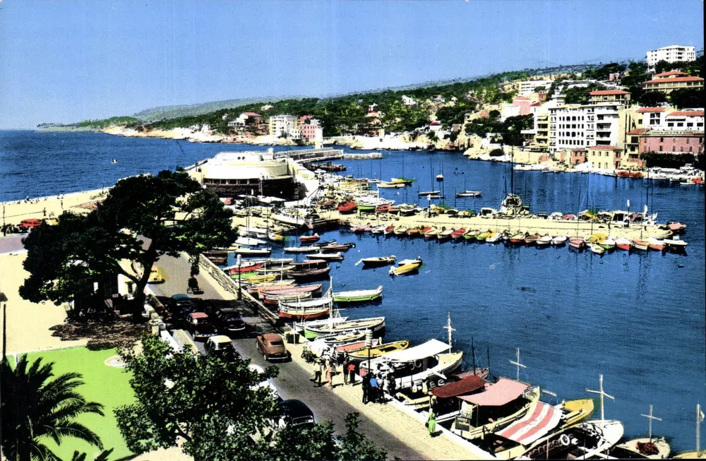 Cassis (B.-du-11h.) — Der Hafen und das Casino — Éditions SEPT, NICE - Vorderseite