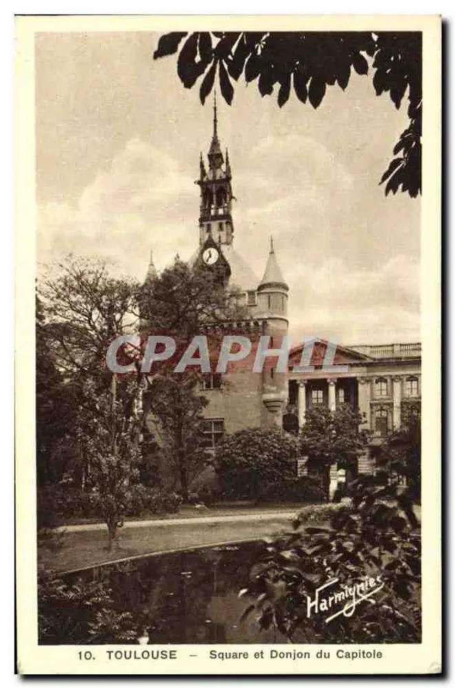 Toulouse — Pátio e Torre do Capitólio — Harmignies - Frente