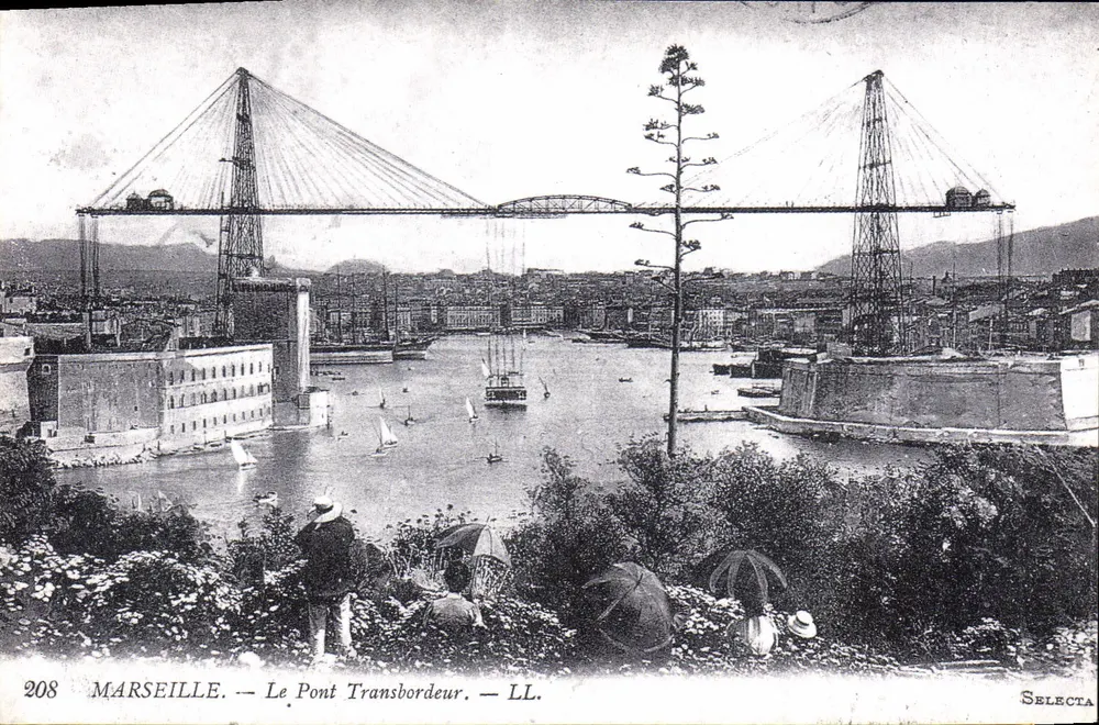 Marseille — O Pont Transbordeur — Selecta - Frente