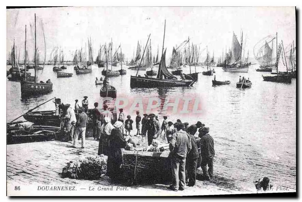 Douarnenez — Het Grote Haven — B. Fot. - Voorkant