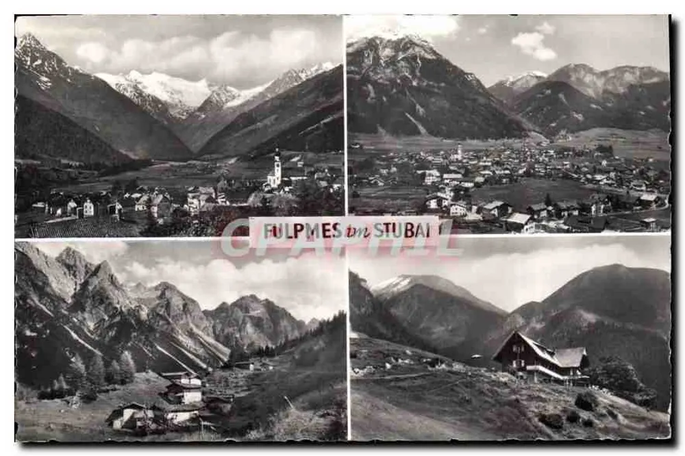 फुल्पमेस एंड स्टुबाई — पैनोरमा दृश्य और अल्पाइन दृश्य — प्रकाशक 'लीम फोटोग्राफी' - आगे
