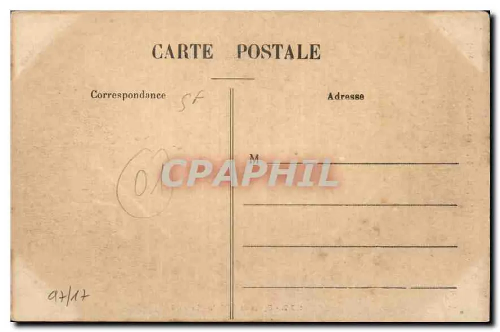 Igreja de Brou - O Jubé — B. Ferrand et fils, editor, n° 153-2 - Verso