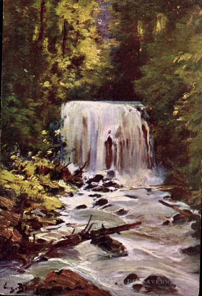 Cachoeira de Savern — Editor J. & M. — Série XXII, N° 5 - Frente
