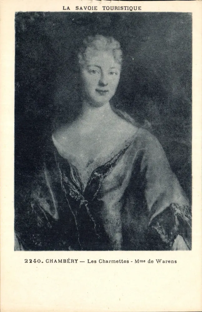 Chambéry — Les Charmettes — Mme de Warens — La Savoie Touristique - Frente