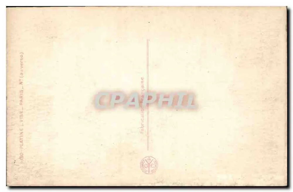Casal no meio de ovos de Páscoa decorados — Meureuses Pâques — ZED 481 - Verso