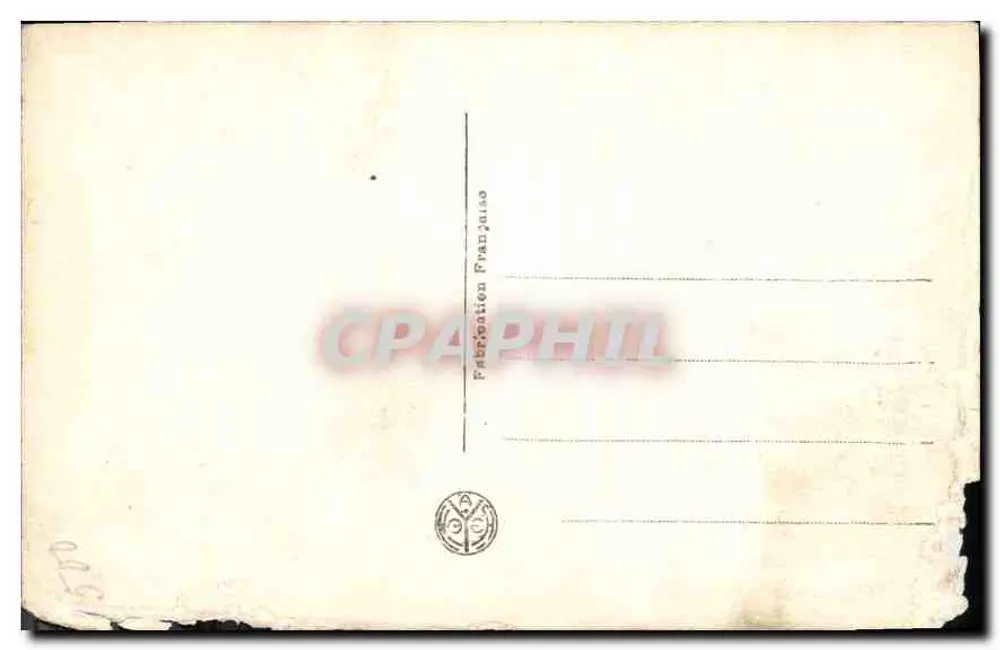 Dziewczyna w koszyku — dekor kwiatowy — ZED 575 - Rewers