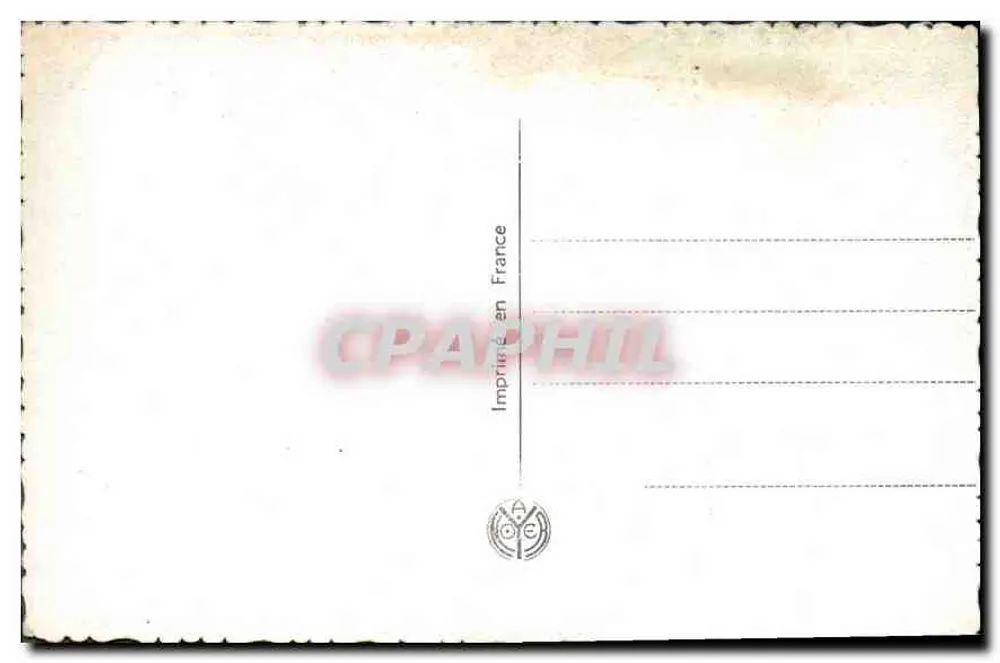 Uśmiechnięte dziecko — na różowym poduszkowym poduszku z koszykiem z różami — wydawca NOER n°1469 - Rewers