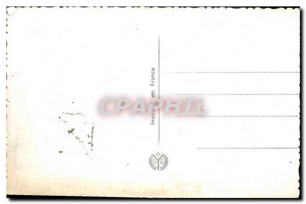 Bebê sorridente — com cesta de rosas — A. NOTER, n° 1469 - Verso