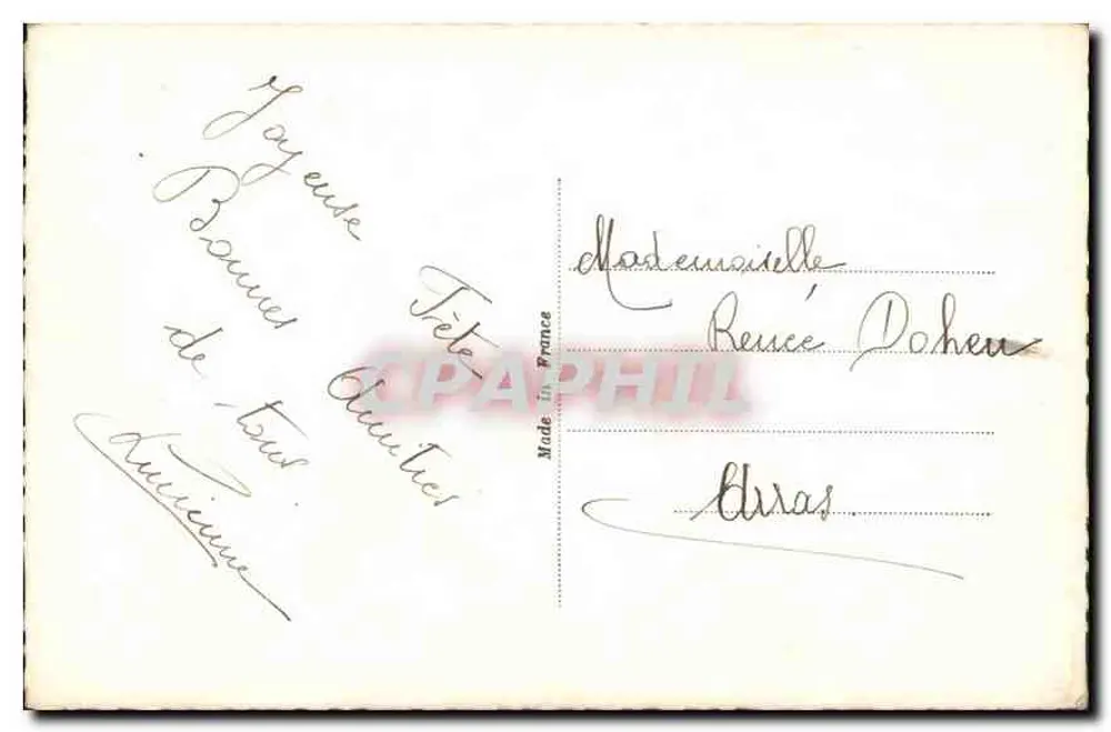 Santa Catarina — retrato feminino — S.T.O.L. n°6 - Verso