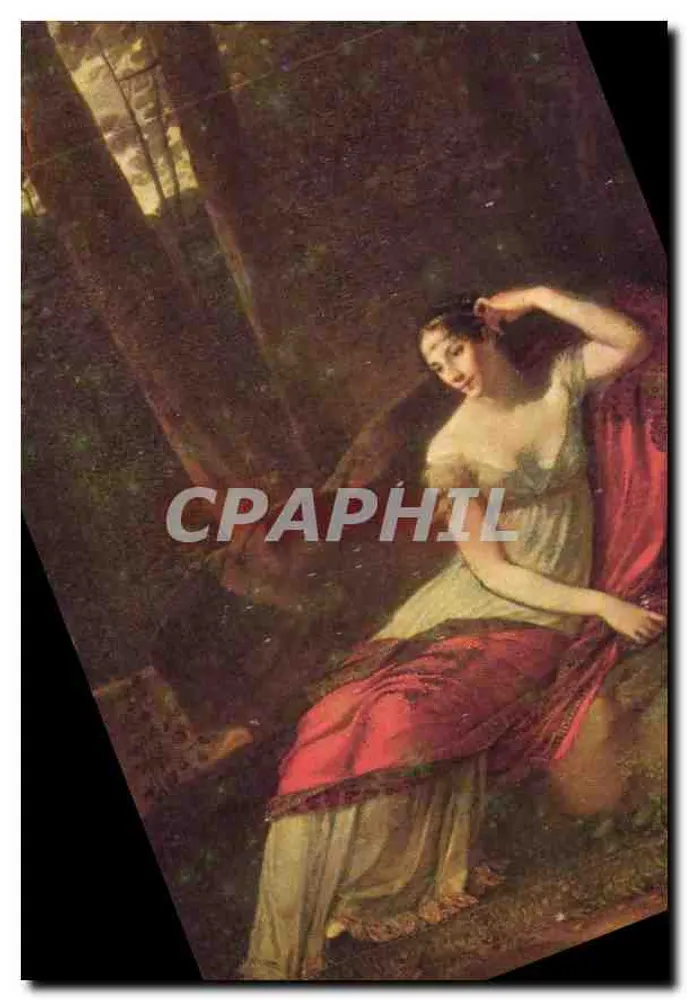 Retrato da Imperatriz Joséphine — Museu do Louvre — Pierre-Paul Prud'hon, n° 849 - Frente