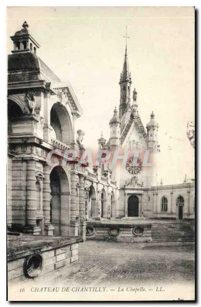 Castelo de Chantilly — A Capela — LL. - Frente