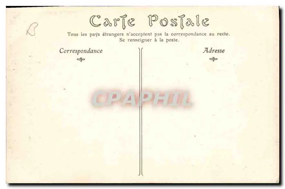 Castelo de Chantilly — A Fachada — XD Phot - Verso