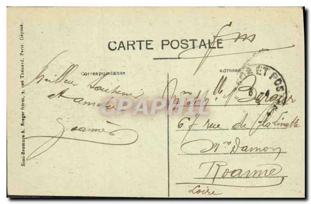 Castelo de PIERREFONDS — Lado da Capela - Verso