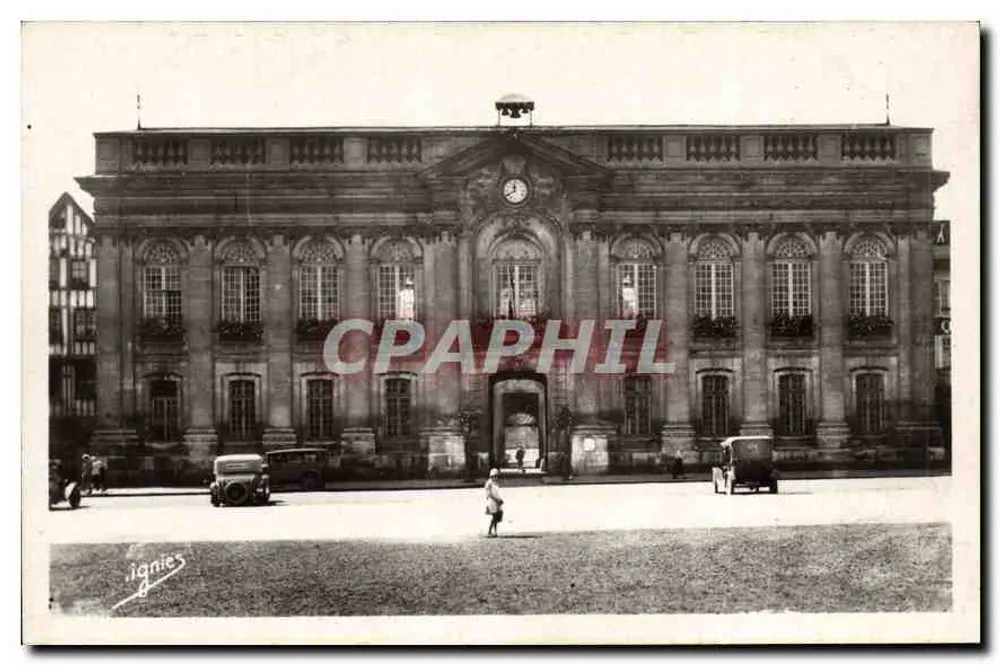 Beauvais — O Hotel de Ville — Edição E. Harmignies, Paris - Frente