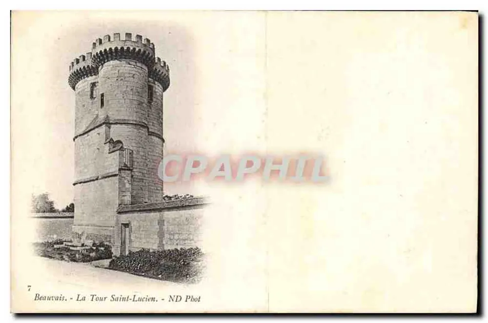 Beauvais - A Torre Santo Luís — ND Phol - Frente