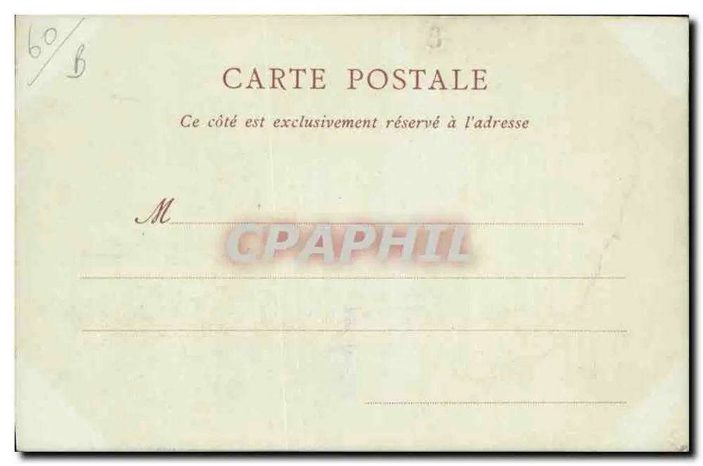 Beauvais - A Torre Santo Luís — ND Phol - Verso