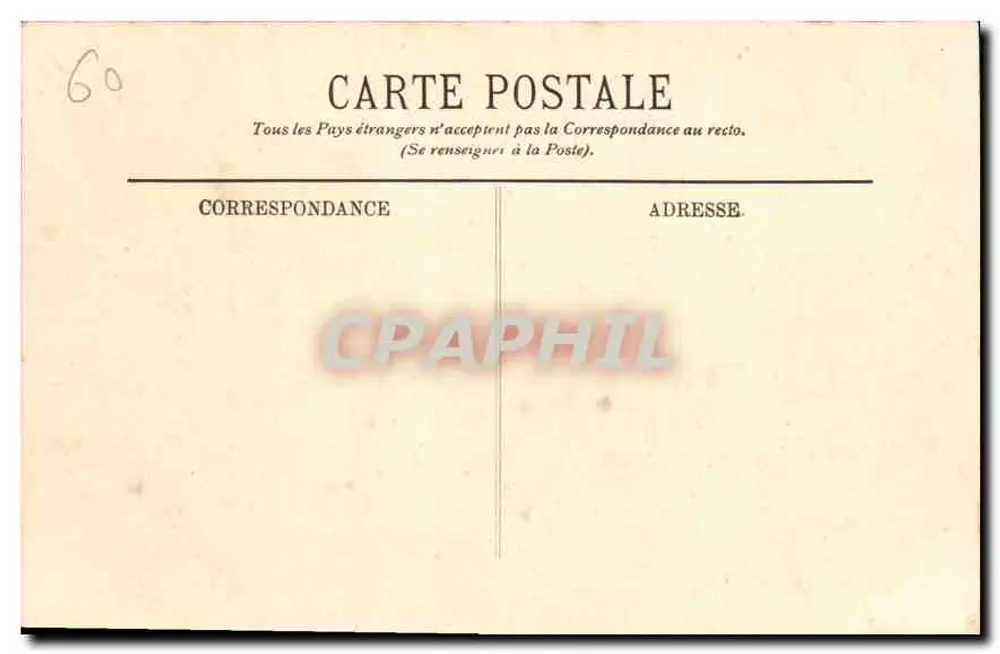 Beauvais — Vista panorâmica — LL. - Verso