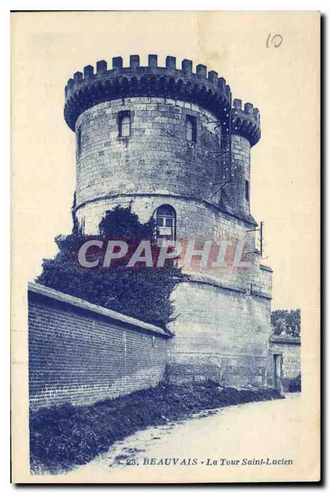 Beauvais - A Torre Santo Luís — editor G. Artaud, Nantes, n°23 - Frente