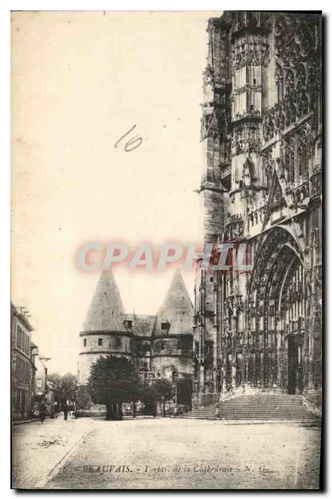 Beaupais — Interior da Catedral — N. 6 - Frente