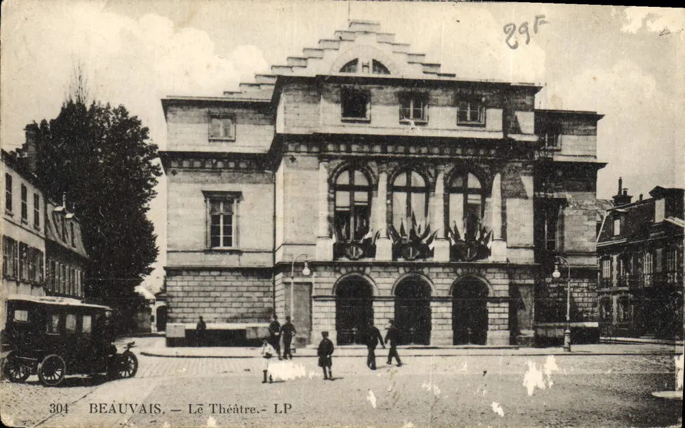 Beauvais — O Teatro — LP - Frente