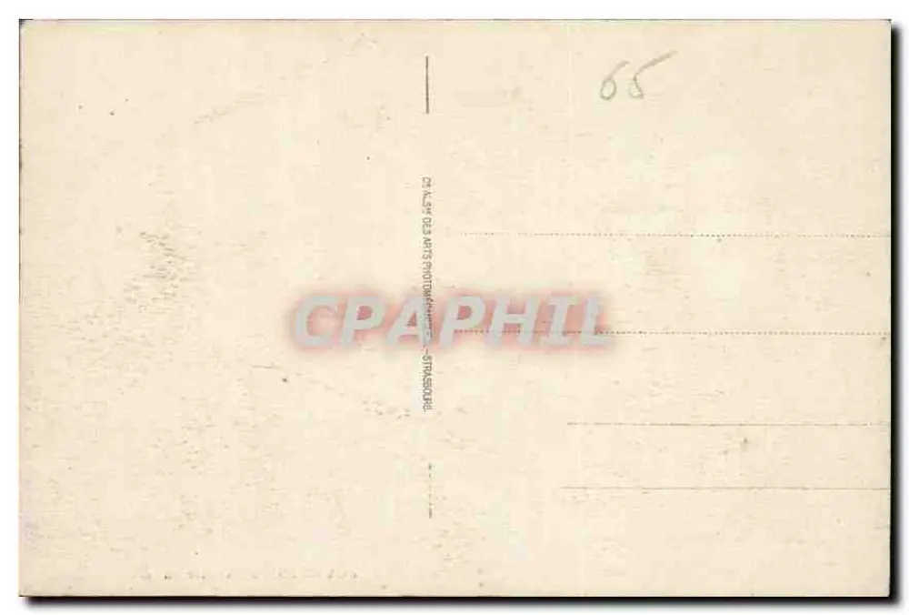 Lourdes - A Gruta em 1858 — n°158 - Verso