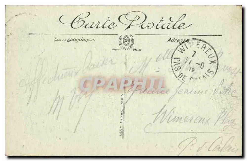 Beauvais — Allgemeiner Blick auf das Internationale Agrar-Institut — LL. n° 2177 - Rückseite