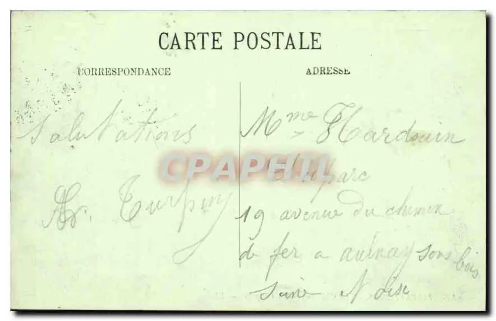 Pierrefonds — O Castelo — A Capela — LL. — Editor Fodal (Castelo de Pierrefonds) - Verso