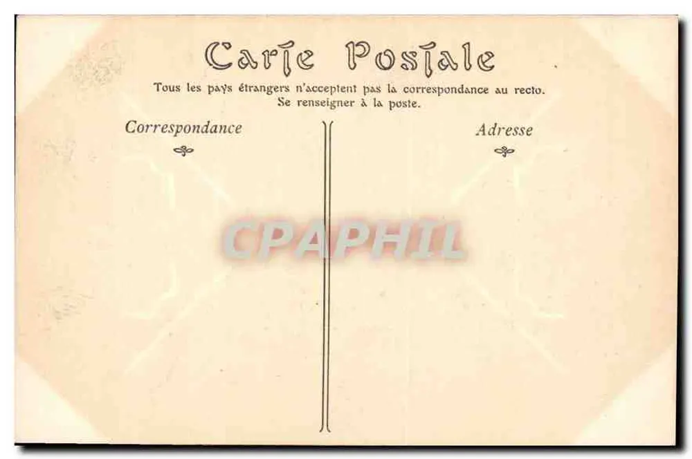 Château de Chantilly — La Galerie des Cerfs — ND Phot - Rückseite
