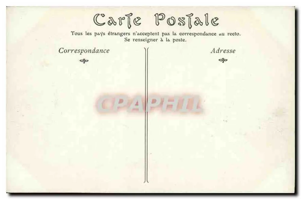 Schloss Chantilly — Das Zimmer des Prinzen von Condé — ND Fotografie - Rückseite