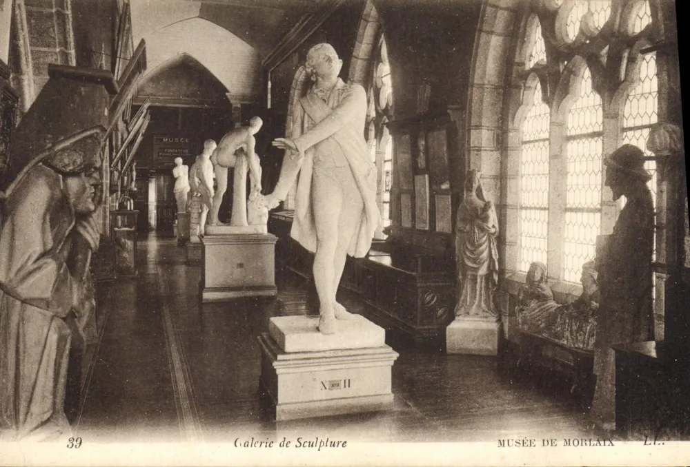 Galeria de Escultura — Museu de Morlaix — Editor L.E.M. (n° 39) - Frente