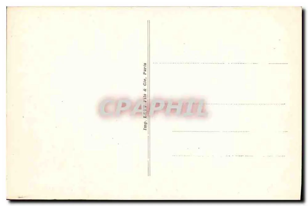 Galeria de Escultura — Museu de Morlaix — Editor L.E.M. (n° 39) - Verso