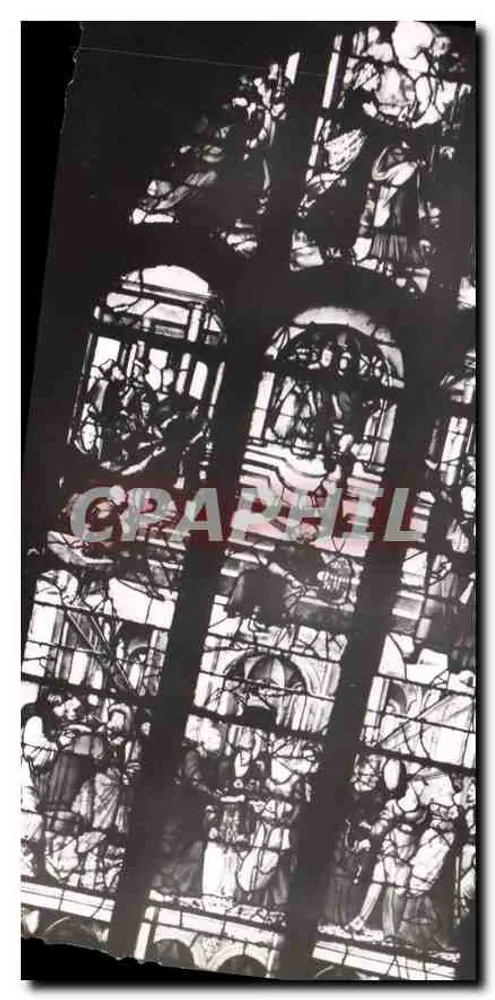 Montfort-l'Amaury — Kirche Saint-Pierre — Stich III « Leben der Jungfrau Maria » — Kunstausgabe A.P. II bis, Rue Colbert, Versailles - Vorderseite