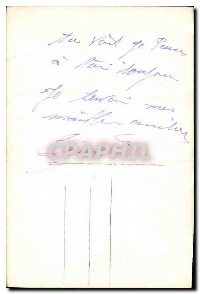 É o amor — Deixe-me beber felicidade no seu coração! — DIX 922/2 - Verso
