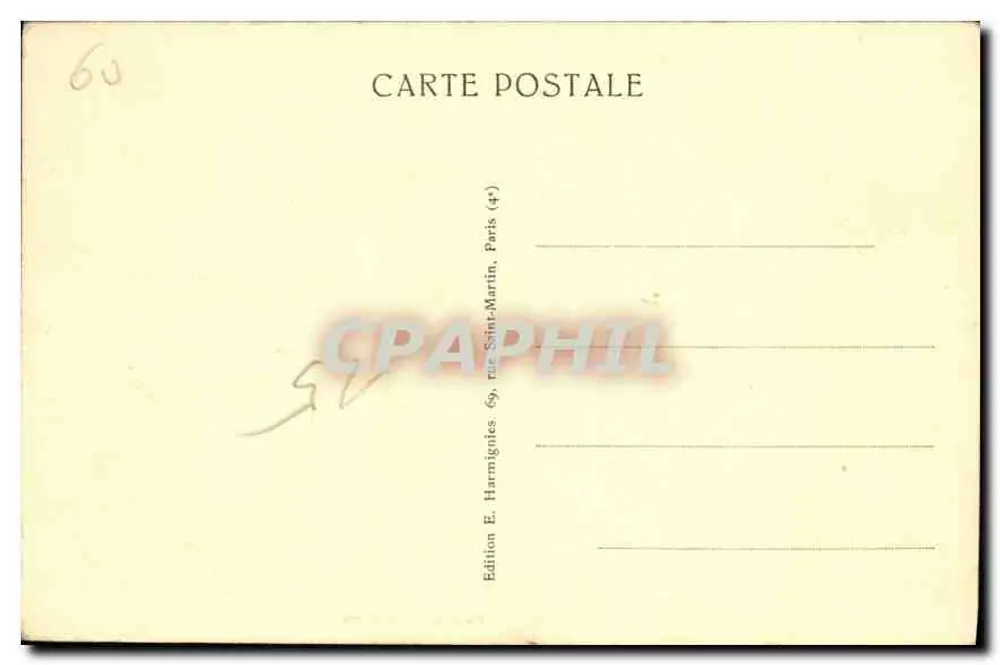 Beauvais — Palácio de Justiça — Harmignies - Verso